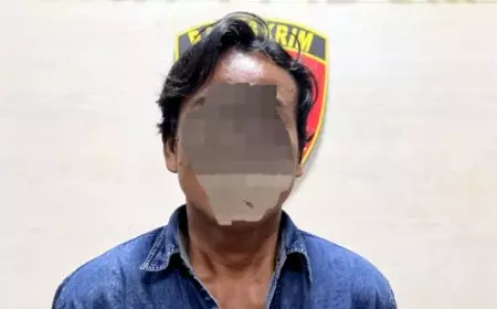 Pria Penjual Pentol di Gresik Diamankan atas Dugaan Pelecehan Anak di Area Masjid
