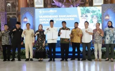 Buka Musrenbang RKPD 2027, Bupati Tulungagung Targetkan Infrastruktur 'Alus' dan SDM Berakhlak