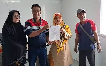 BIP Kantongi HGB, Sebagian Warga Sudah Menerima Tali Asih