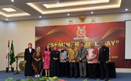 INI Lamongan Gelar Seminar Bedah Aturan Baru PT dan OSS 2025