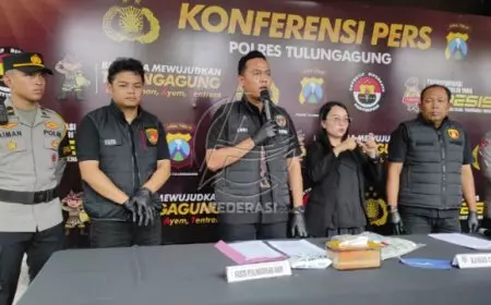 Tetangga Predator! Pria di Sendang Tulungagung Cabuli Siswi Sekolah Berkali-kali Sejak 2021
