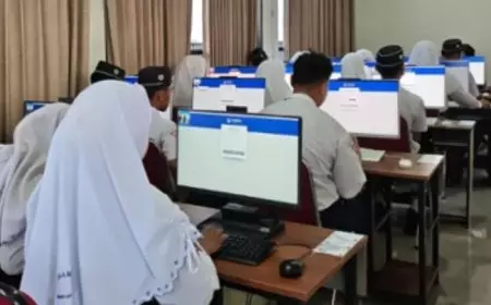 Ribuan Siswa SMP di Gresik Ikuti TKA Selama 10 Hari, Dispendik Libatkan 451 Pengawas