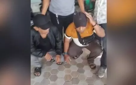 Manfaatkan Fitur Lacak Pada Ponsel, Anggota Damkar Lamongan Tangkap Tangan Pencuri Hp Asal Probolinggo