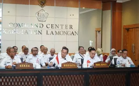 Pimpin Leaders Brief, Bupati Lamongan Tekankan Efisiensi Birokrasi Hadapi Dinamika Global