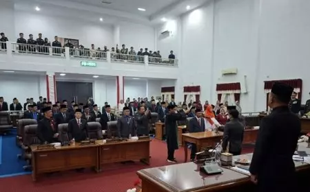 DPRD Pacitan Lantik PAW Anggota dari Fraksi PDIP, Gantikan Almarhum Edi Kuncoro
