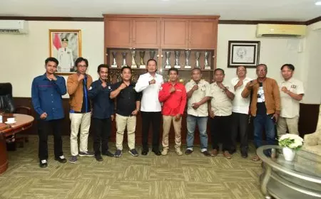 Dorong Profesionalisme Pers, IJTI Lamongan Usulkan Perbup ke Bupati Yes