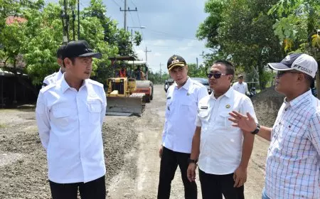 Jamula Go On, Pemkab Lamongan Target 48 Ruas Jalan Mantab Mulus di 2026