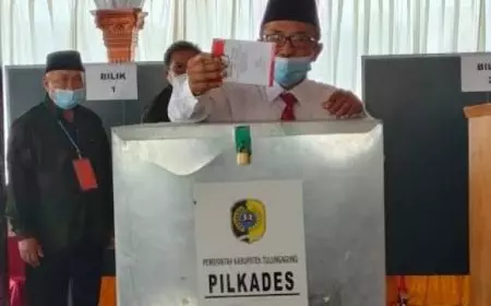 Tulungagung Siapkan Rp50 Miliar untuk Pilkades Serentak 243 Desa pada 2027