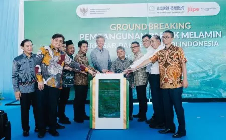 Investasi Rp10,2 Triliun, Pabrik Melamin Terbesar di KEK JIIPE Gresik Berbasis Emisi Rendah