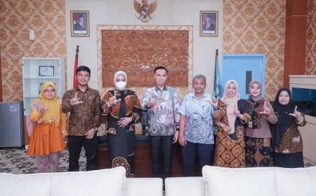 Sukses Turunkan  hingga 6,9 Persen, Lamongan Jadi Tujuan Kaji Tiru Kabupaten Banjar dan Kota Salatiga