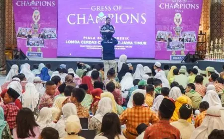 Gress Of Champion, Ajang Kompetisi Intelektual Pelajar Gresik di Tengah Tantangan Era Digital