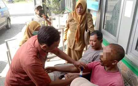 ODGJ Sebatang Kara di Lamongan Meresahkan, Warga Desak Pemerintah Segera Turun Tangan
