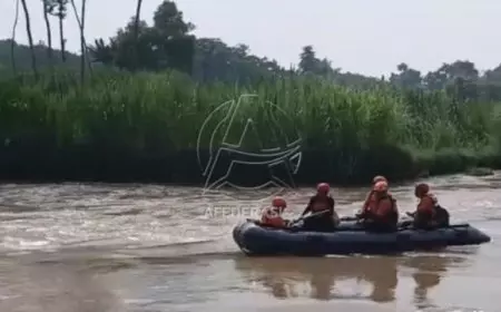 Wanita Asal Kotawaringin Barat Hilang di Sungai Brantas, Petugas Temukan Surat untuk Keluarga
