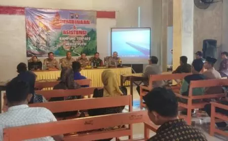 Polda Jatim Bidik Desa Karanggandu Trenggalek Jadi Role Model Kampung Terpadu Merah Putih