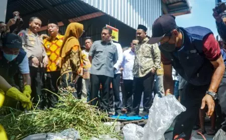 Mendag RI Resmikan Pasar Tematik Sidayu Gresik, Dorong Pasar Bersih dan Modern