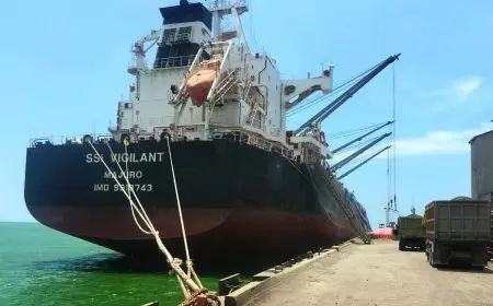 Ekspansi Psar Global, SIG Ekspor Perdana Klinker ke Mauritania Afrika