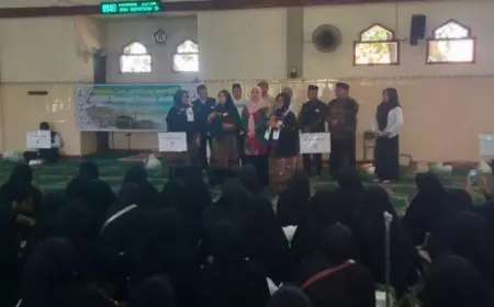 Ratusan Calhaj KBIHU Thoriqul Jannah Jombang Ikuti Pelepasan Keberangkatan
