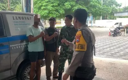 ODGJ Lamongan Meresahkan Akhirnya Dibawa ke RSJ Menur