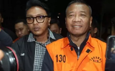Gatut Sunu Terjaring OTT KPK, Gerindra Tak Berikan Bantuan Hukum Ini Alasannya