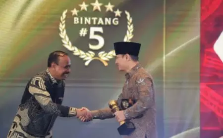 Bupati Arifin Kembali Raih TOP Pembina BUMD, BPR Jwalita Sukses Pertahankan Predikat Sempurna