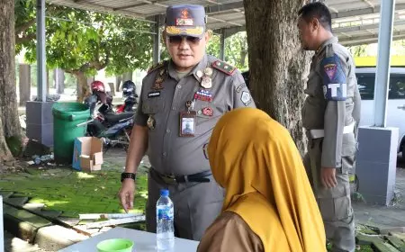 Belasan ASN Terjaring Razia di Warkop dan Mall Saat Jam Kerja