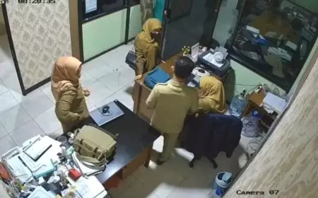 Skandal SInspektorat Gresik Telusuri Pelaku Utama di Balik Skandal ASN SK dan PPPK Palsu