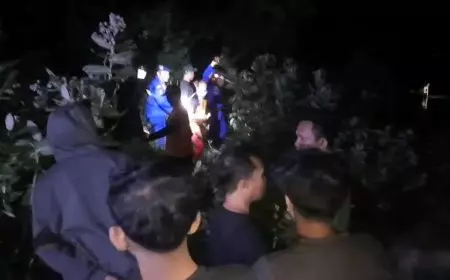 Terpeleset, Bocah Ditemukan Meninggal di Kali Pasinan Lamongan