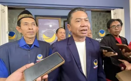 Sikapi Polemik Pemberitaan, DPD Nasdem Lamongan Siap Teruskan Aspirasi Kader ke DPP