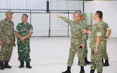 Dandim dan Bupati Lamongan Dampingi Tim Mabes TNI-BPKP Pantau Proyek KDKMP
