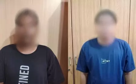 Gunakan Modus Kartu Tani, Satreskrim Polres Lamongan Tangkap Dua Pelaku Penimbun BBM Subsidi