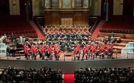 Symphony of the Archipelago, Persembahan Putra-Putri Indonesia Memukau Publik Belanda