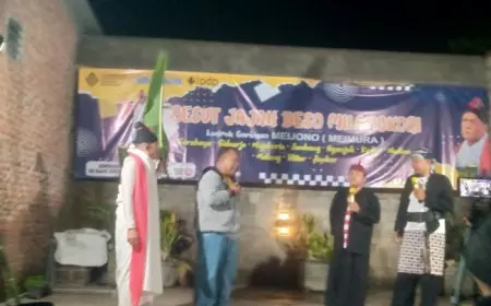 Pentas Keliling Ludruk Garingan Meimura di Jombang Diapresiasi Dikbud