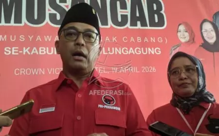 Bukan Sekadar Seremonial, Musancab PDIP Tulungagung Jadi Ajang Rebut Hati Pemilih Muda