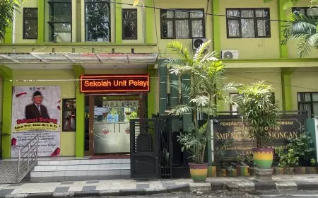 Oknum Guru SMPN 1 Lamongan Diduga Aniaya Siswa hingga Trauma, Polisi Turun Tangan