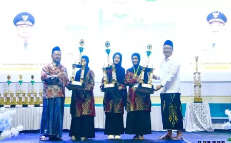 MTQ ke-XXXII Gresik Sukses Digelar, Bungah Cetak Hattrick dan Bidik Prestasi di Jatim