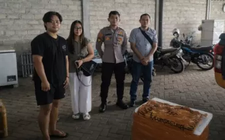 Datangi Mapolres Tulungagung, Pemilik Jemput 120 Paket Daging yang Sempat Dikira Bom