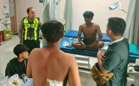Konvoi Pemuda Ricuh di Gresik Selatan, Tiga Remaja Jadi Korban Pengeroyokan