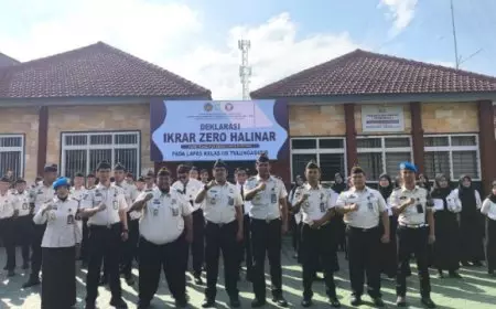 Razia Ketat hingga Sanksi Register F, Lapas Tulungagung Perketat Komitmen Zero Halinar