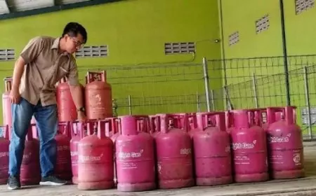 Warga Tulungagung Keluhkan Harga Bright Gas Naik, Tabung 12 Kg Kini Tembus Rp228 Ribu