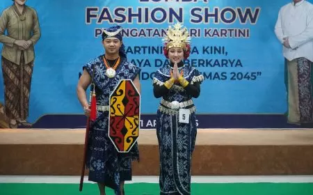 RSUD Jombang Gelar Fashion Show Pakaian Nusantara dan Dorong Peningkatan Kompetensi Perempuan
