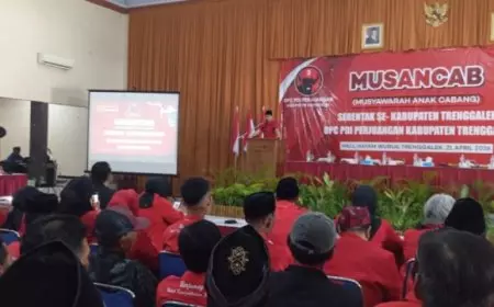 Gencarkan Regenerasi, PDIP Trenggalek Patok 20 Persen Pengurus Milenial di Musancab Serentak