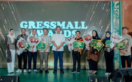 Kemilau Sapta Jagantara, Penanda Fase Baru Perjalanan Gressmall Gresik di Usia 7 Tahun