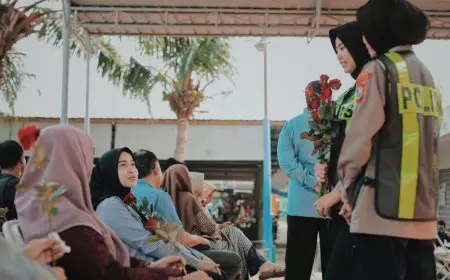 Kartini Masa Kini di Jalan Raya: Polwan Gresik Ajak Perempuan Jadi Pelopor Keselamatan