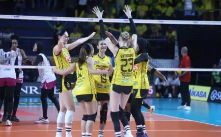 Tim Putri Voli Gresik Phonska Plus Siap Ukir Sejarah, Bidik Gelar Perdana Proliga 2026