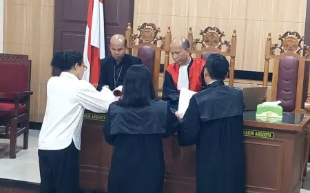 Plea Bargaining Perdana di Gresik, Tersangka Penggelapan Dihukum Kerja Sosial