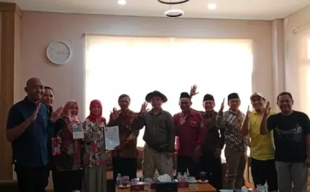 DPRD Jombang Temui TACB dan Penelusur Sejarah, Situs Kelahiran Bung Karno di Ploso