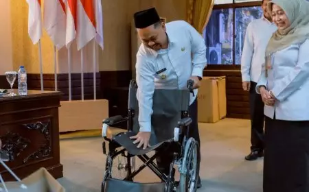 Pelayanan Haji Khusus Lansia, Pemkab Gresik Siapkan Obat dan Kursi Roda