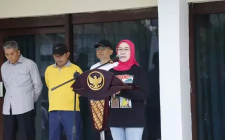 Peringati Hari Bumi 2026, DLH dan TP PKK Jombang Gerakkan Aksi Nyata: Bike to Work hingga Tanam TOGA