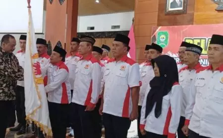 Targetkan Emas Porprov 2027, Doding Rahmadi Resmi Pimpin KONI Trenggalek