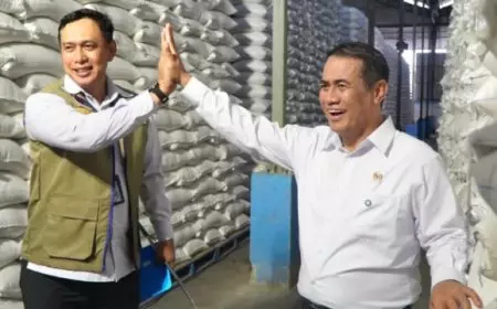 Stok Beras Nasional Tembus 5 Juta Ton, Bulog Tulungagung Surplus Dua Kali Lipat